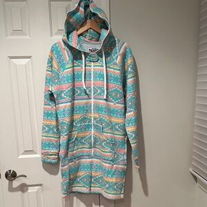 Chubbies Multicolor Hooded Onesie lounge wear
